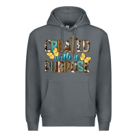 Rock Created With A Purpose Premium Hoodie - LillyAllenDesigns