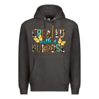 Smoke Created With A Purpose Premium Hoodie - LillyAllenDesigns