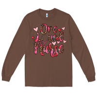 Chestnut one loved nurse Long Sleeve Tee - JahusDesignShop