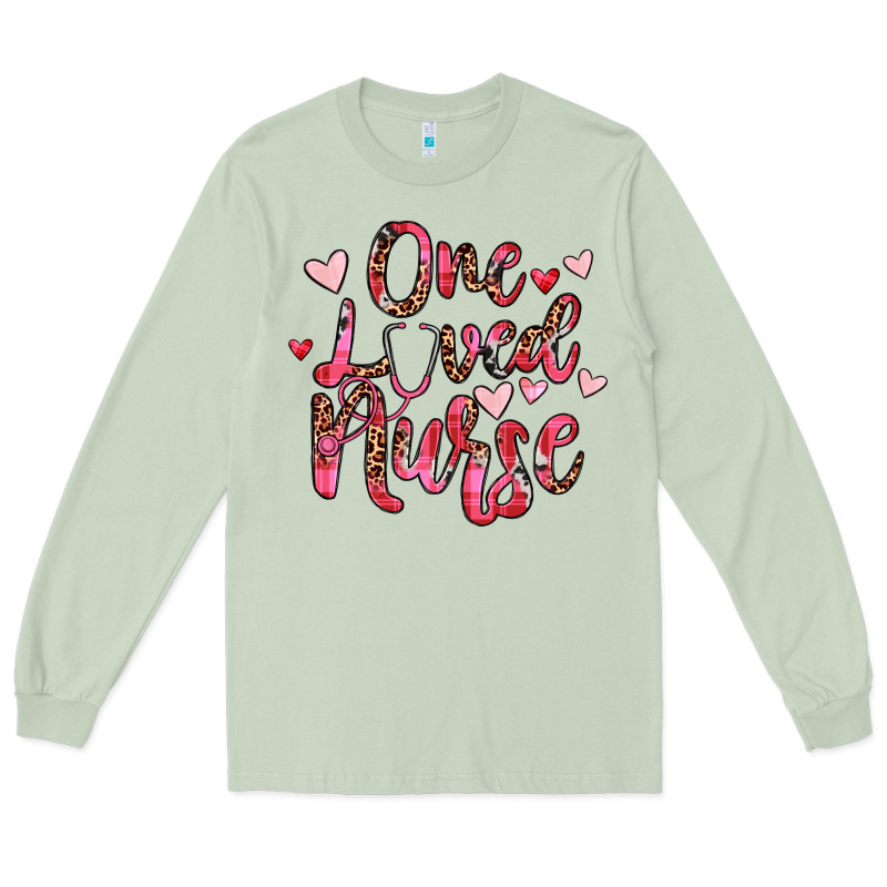 One Loved Nurse Long Sleeve Tee by JahusDesignShop | Teevron