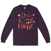Plum one loved nurse Long Sleeve Tee - JahusDesignShop