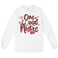 White one loved nurse Long Sleeve Tee - JahusDesignShop