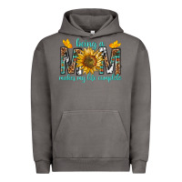 Pigment Tornado Being a Mom Makes My Life Complete Urban Hoodie - texasbilliewilder