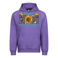 Tulip Being a Mom Makes My Life Complete Urban Hoodie - texasbilliewilder