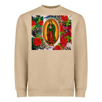 Mushroom Lady of Guadalupe Heavyweight Sweatshirt - CTS Tumbler Store