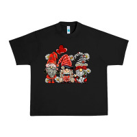 Black ladybug  gnomies Urban Heavy Tee - BarkalooDesign