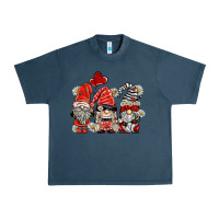 Midnight Navy ladybug  gnomies Urban Heavy Tee - BarkalooDesign