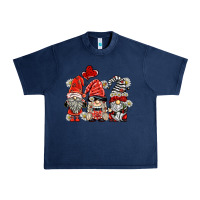 Navy ladybug  gnomies Urban Heavy Tee - BarkalooDesign