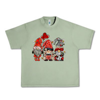 Oil Green ladybug  gnomies Urban Heavy Tee - BarkalooDesign
