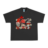 Pigment Black ladybug  gnomies Urban Heavy Tee - BarkalooDesign