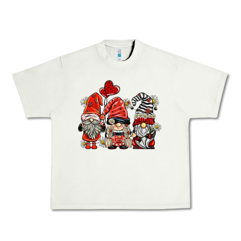 Ladybug  Gnomies Urban Heavy Tee by BarkalooDesign | Teevron