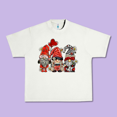 Ladybug  Gnomies Urban Heavy Tee Designed By Barkaloodesign
