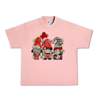 Salmon ladybug  gnomies Urban Heavy Tee - BarkalooDesign