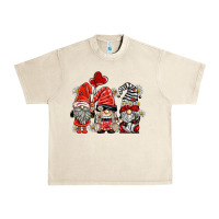 Sandshell ladybug  gnomies Urban Heavy Tee - BarkalooDesign