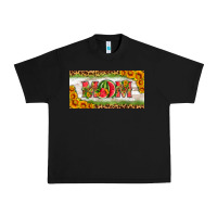Black watermelon mom license plate Urban Heavy Tee - HRA Design Shop