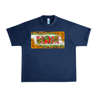 Navy watermelon mom license plate Urban Heavy Tee - HRA Design Shop