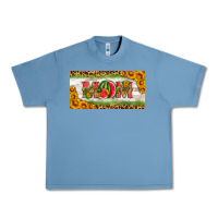 Pebble Blue watermelon mom license plate Urban Heavy Tee - HRA Design Shop