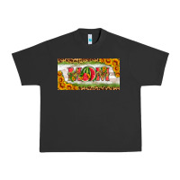 Pigment Black watermelon mom license plate Urban Heavy Tee - HRA Design Shop
