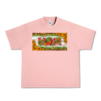 Salmon watermelon mom license plate Urban Heavy Tee - HRA Design Shop
