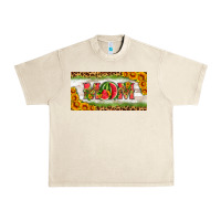 Sandshell watermelon mom license plate Urban Heavy Tee - HRA Design Shop