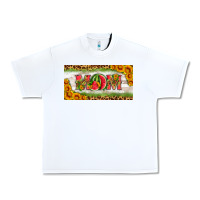 White watermelon mom license plate Urban Heavy Tee - HRA Design Shop