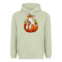 Matcha fall pumpkin lamb nancy cooper Heavyweight Hoodie - NancyCooperArtShop