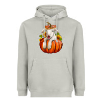 Moon Dust fall pumpkin lamb nancy cooper Heavyweight Hoodie - NancyCooperArtShop