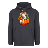 Smoke fall pumpkin lamb nancy cooper Heavyweight Hoodie - NancyCooperArtShop