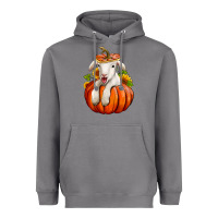 Storm fall pumpkin lamb nancy cooper Heavyweight Hoodie - NancyCooperArtShop