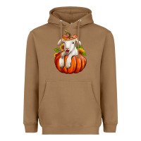 Toasted Coconut fall pumpkin lamb nancy cooper Heavyweight Hoodie - NancyCooperArtShop