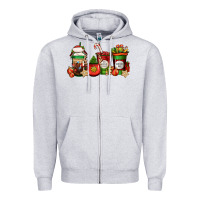 Heather Grey Christmas vacation you serious clark coffee cups Zipper Hoodie - Jasminsmagicworld