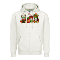 Oatmeal Heather Christmas vacation you serious clark coffee cups Zipper Hoodie - Jasminsmagicworld
