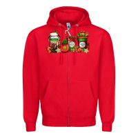 Red Christmas vacation you serious clark coffee cups Zipper Hoodie - Jasminsmagicworld