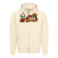 Sandshell Christmas vacation you serious clark coffee cups Zipper Hoodie - Jasminsmagicworld