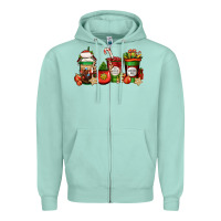 Seafoam Christmas vacation you serious clark coffee cups Zipper Hoodie - Jasminsmagicworld