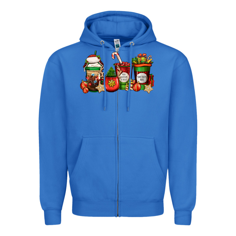 Christmas Vacation You Serious Clark Coffee Cups Zipper Hoodie by Jasminsmagicworld | Teevron