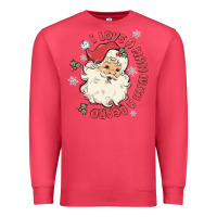 Cardinal i love a man with a beard Premium Sweatshirt - MaliasSmallBusiness