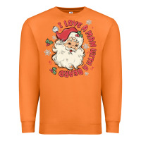 Carrot i love a man with a beard Premium Sweatshirt - MaliasSmallBusiness