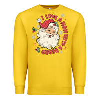 Lemon i love a man with a beard Premium Sweatshirt - MaliasSmallBusiness