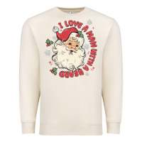 Sandshell i love a man with a beard Premium Sweatshirt - MaliasSmallBusiness