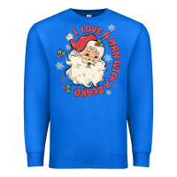 True Royal i love a man with a beard Premium Sweatshirt - MaliasSmallBusiness