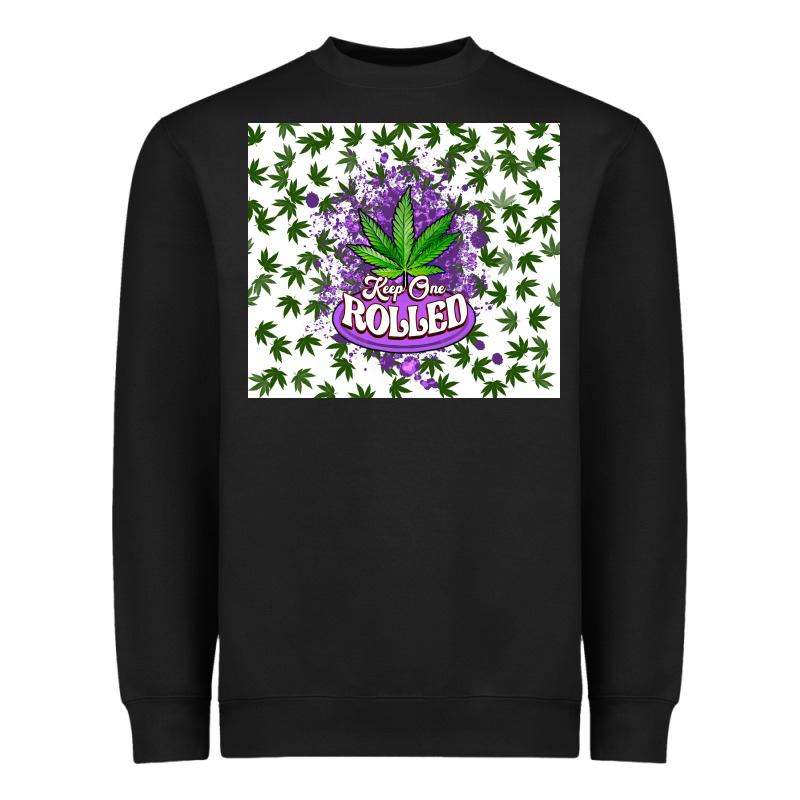 Keep One Rolled Weed Heavyweight Sweatshirt by CTS Tumbler Store | Teevron