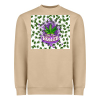 Mushroom keep one rolled weed Heavyweight Sweatshirt - CTS Tumbler Store
