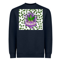 Navy keep one rolled weed Heavyweight Sweatshirt - CTS Tumbler Store