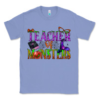 Colony Blue teacher of monsters Classic Tee - BundleAndBundleShop