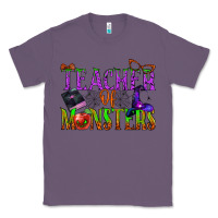 Lavender teacher of monsters Classic Tee - BundleAndBundleShop