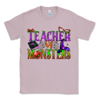 Lilac teacher of monsters Classic Tee - BundleAndBundleShop