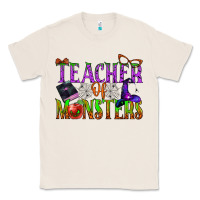 Natural teacher of monsters Classic Tee - BundleAndBundleShop