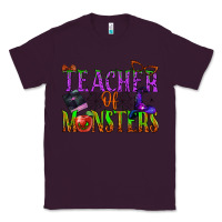 Plum teacher of monsters Classic Tee - BundleAndBundleShop