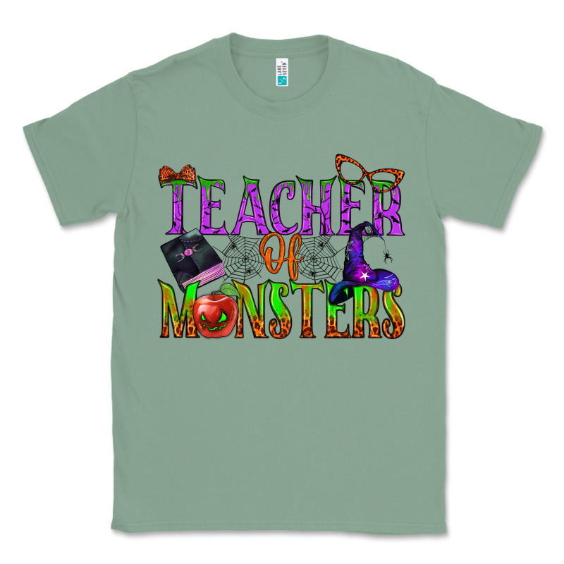 Teacher Of Monsters Classic Tee by BundleAndBundleShop | Teevron
